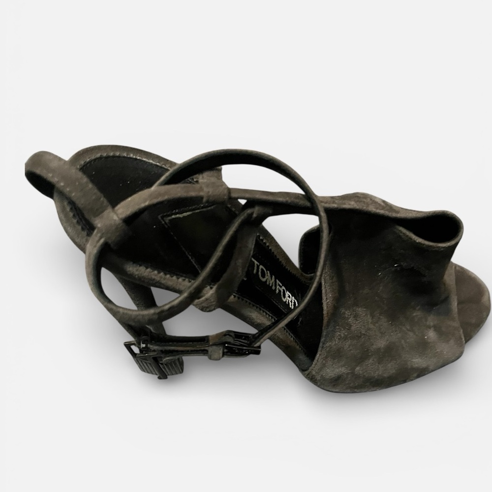 Ankle Wrap Open Padlock 
Toe Sandals Size
40 *